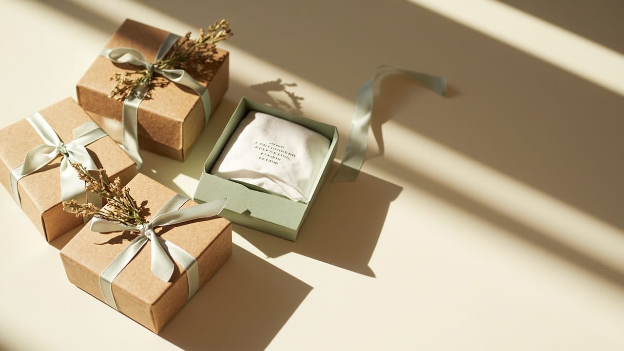 Idee bomboniere con fazzoletti per il matrimonio