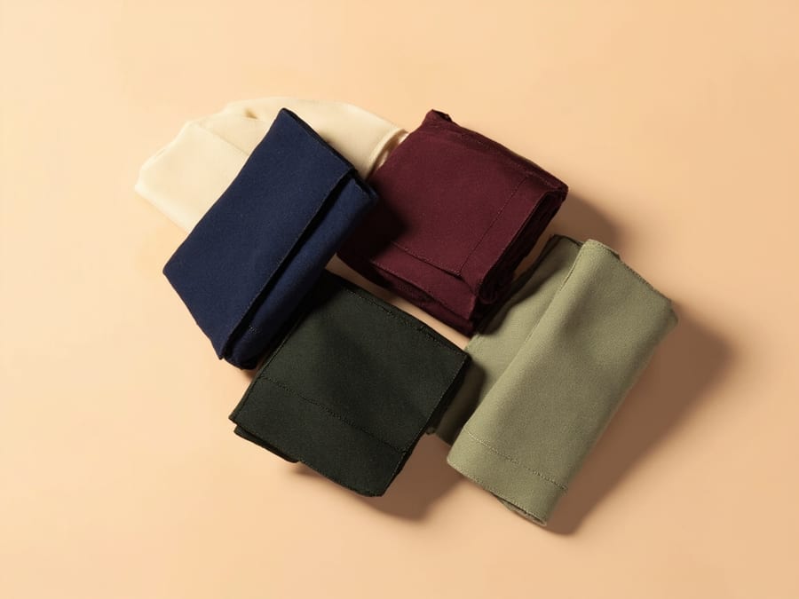Set pochette uomo pronte